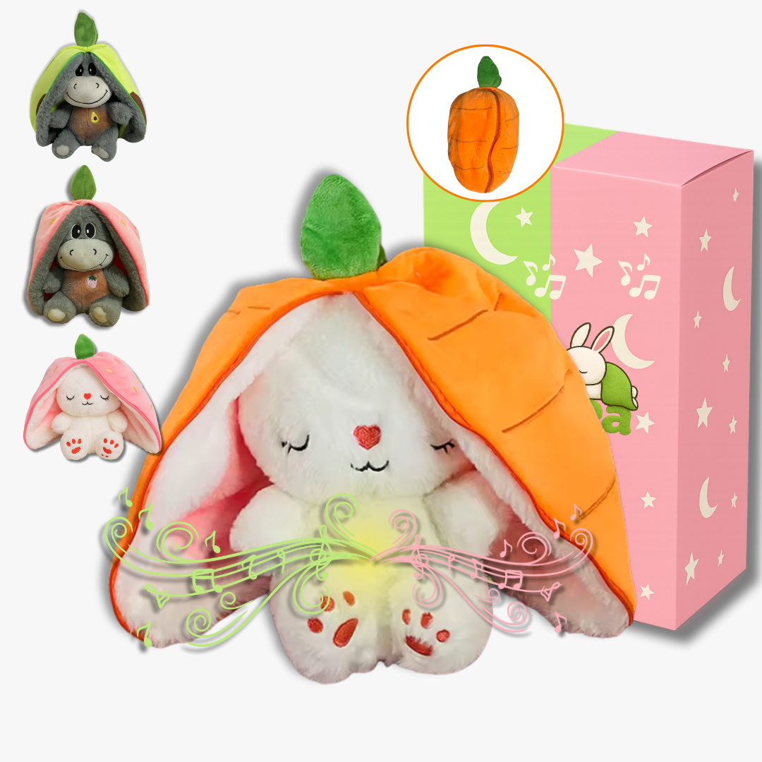 CalmeaDreams™ peluche respirante.