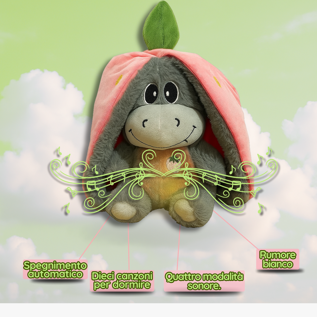 CalmeaDreams™ peluche respirante.