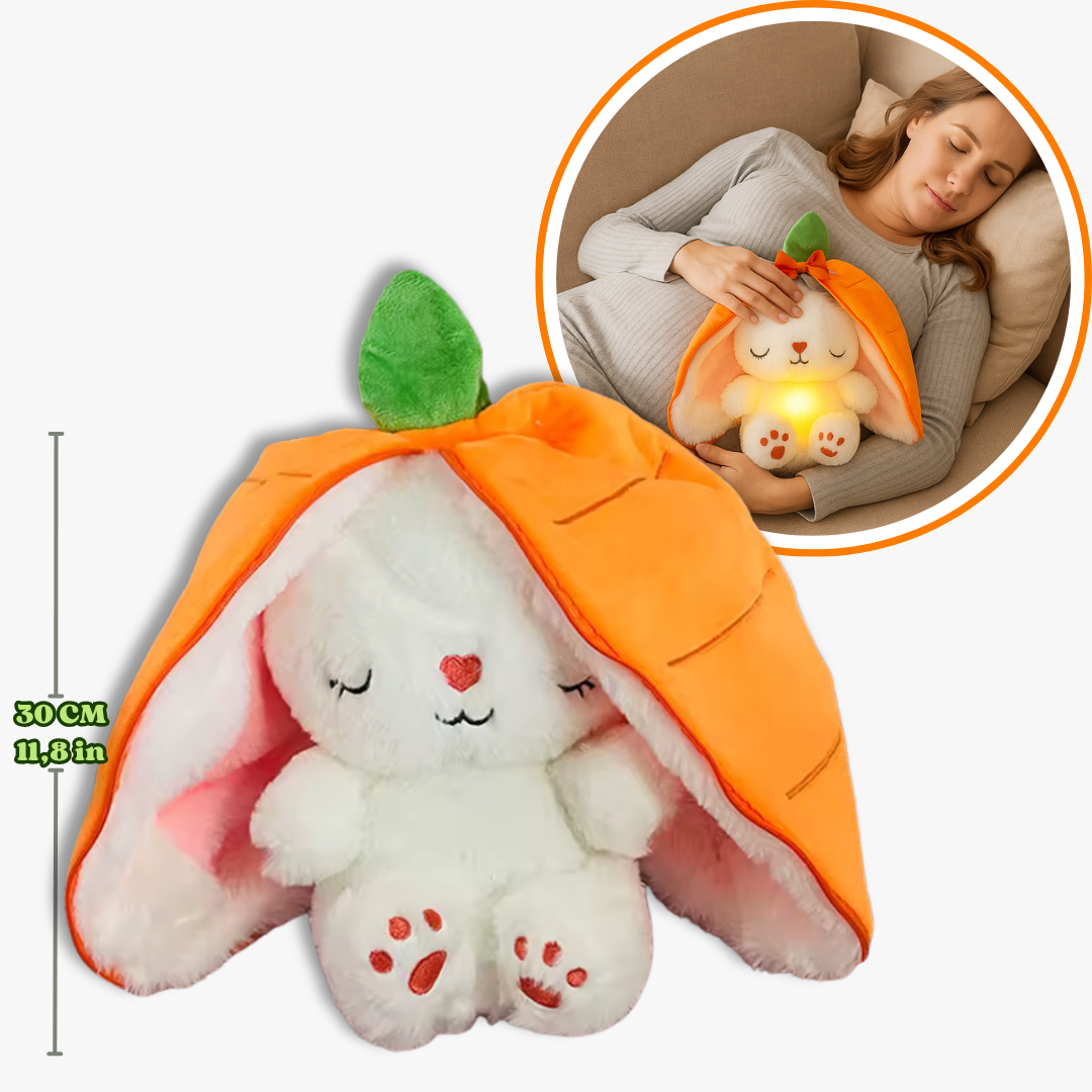 CalmeaDreams™ peluche respirante.