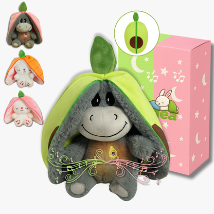 CalmeaDreams™ Breathing plush toy.