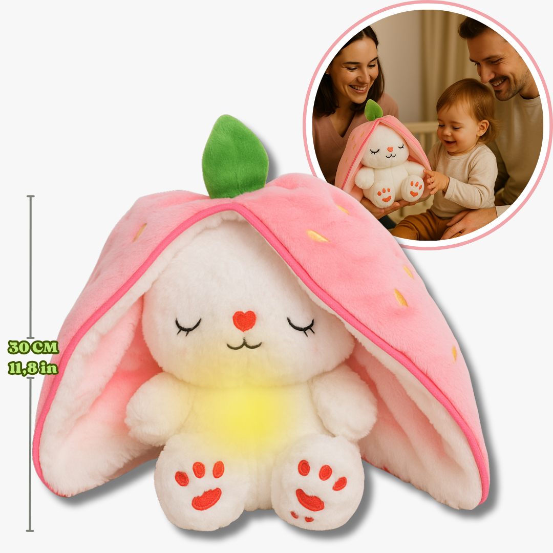 CalmeaDreams™ Breathing plush toy.