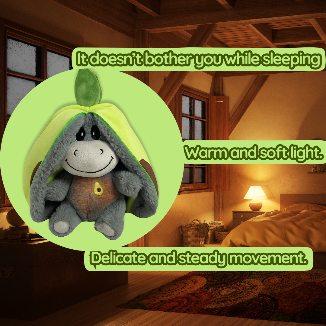 CalmeaDreams™ Breathing plush toy.