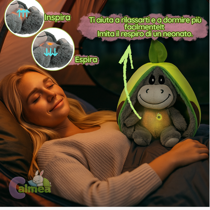 CalmeaDreams™ peluche respirante.