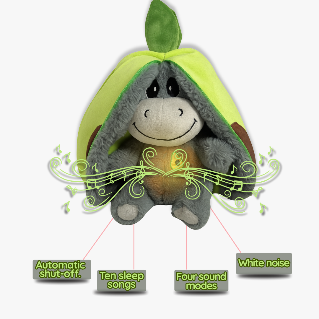 CalmeaDreams™ Breathing plush toy.