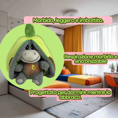 CalmeaDreams™ peluche respirante.