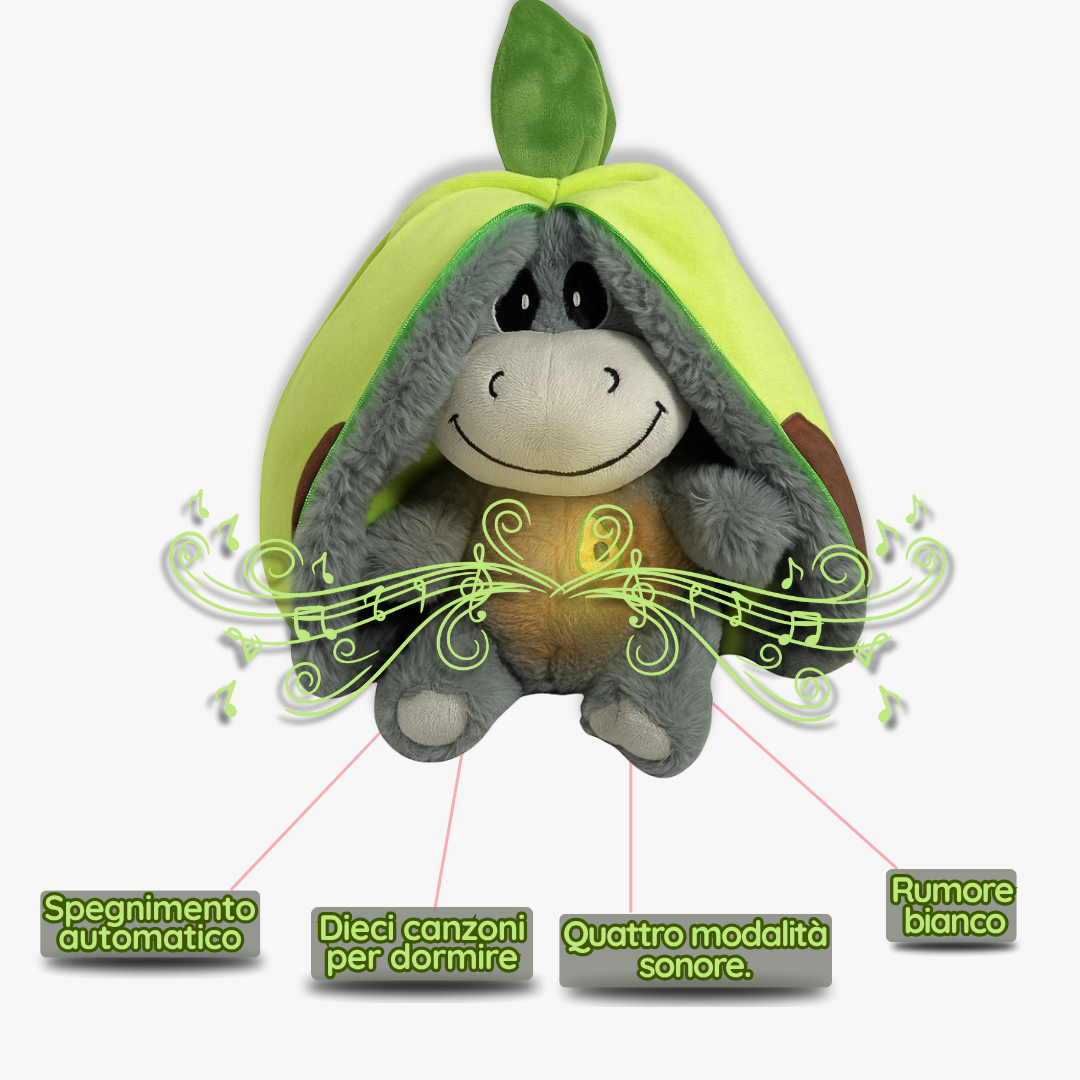 CalmeaDreams™ peluche respirante.