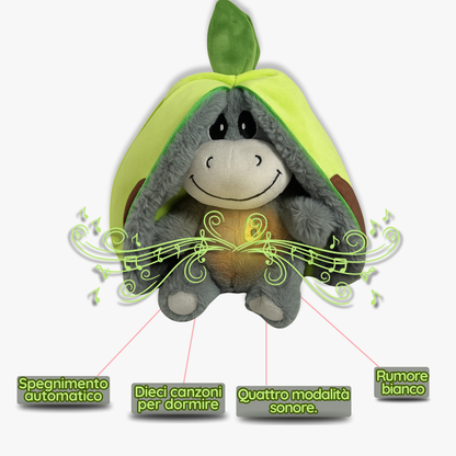 CalmeaDreams™ peluche respirante.