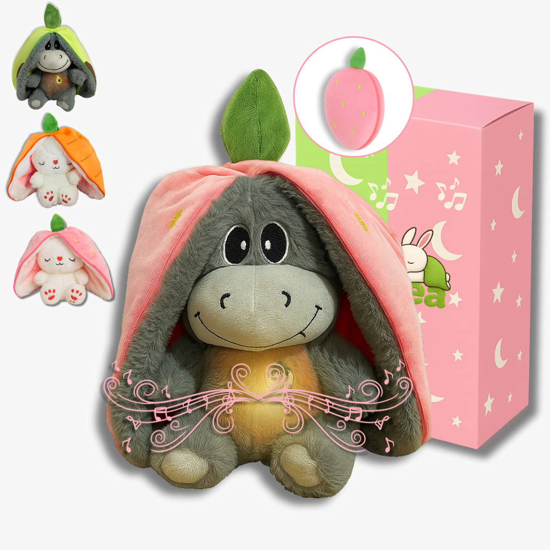 CalmeaDreams™ Breathing plush toy.