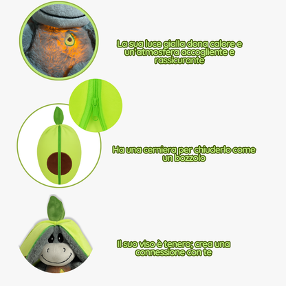 CalmeaDreams™ peluche respirante.