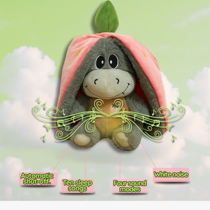 CalmeaDreams™ Breathing plush toy.