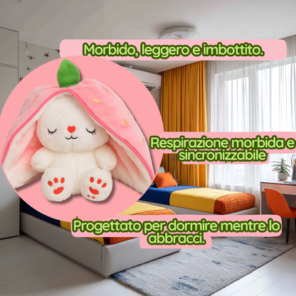 CalmeaDreams™ peluche respirante.